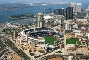 2004 - Petco Park in downtown San Diego