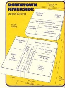 1979 - Stalder Building tenants (Greater Riverside Chambers of Commerce)