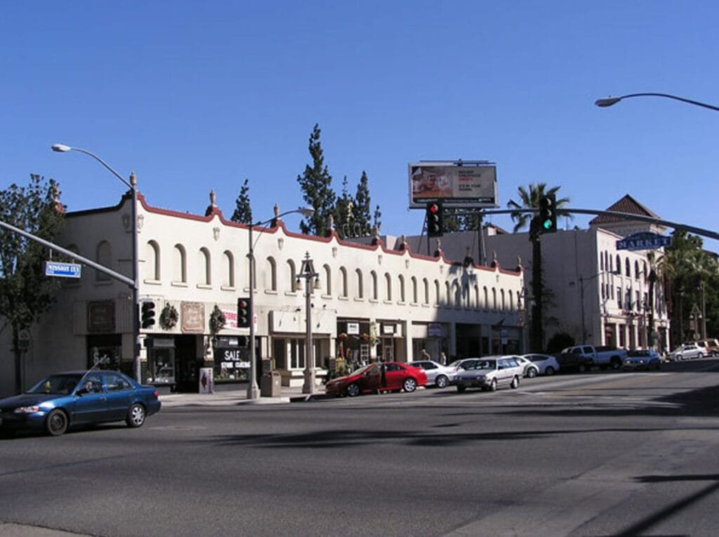 2007 - Mission Inn elevation of Stalder Building (RXSQ)