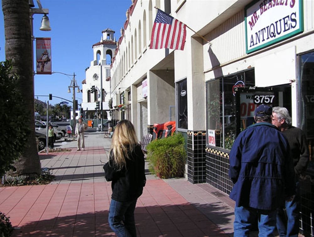 2007 - Mission Inn storefronts of Stalder Building (RXSQ)