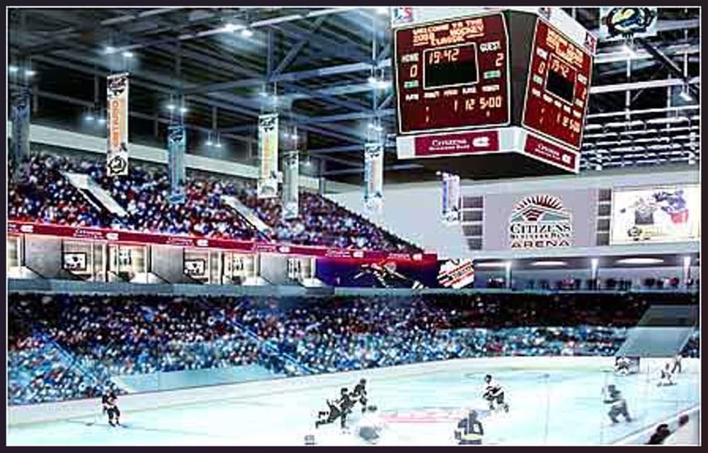 2007 - Citizens Business Bank Arena in Ontario, California (Rossetti)