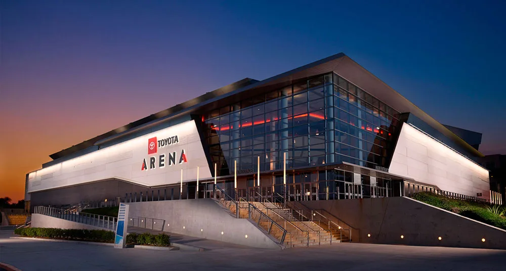 Toyota Arena, Ontario, California (ASM Global)