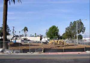2007 - Phase one grading at m sole' (RXSQ)