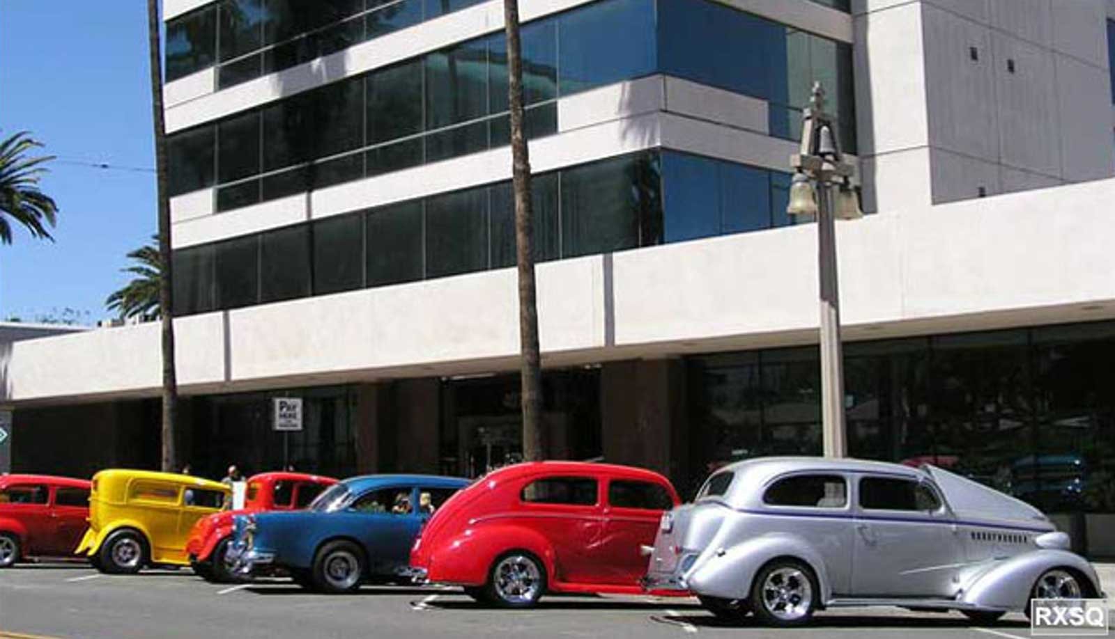 2007 - Show and Go in downtown Riverside (RXSQ)
