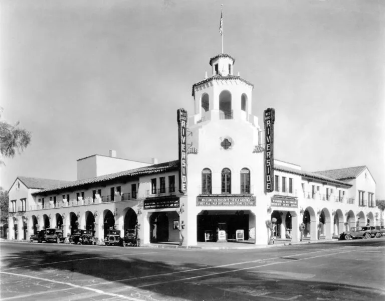 Circa 1929 - Riverside Fox Theater (Museum of Riverside)