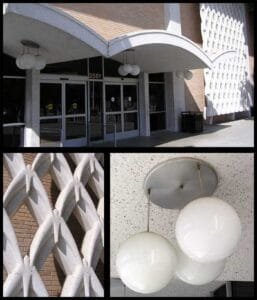 2006 – Architectural details of Central Library, including its iconic “dove" screens (RXSQ)