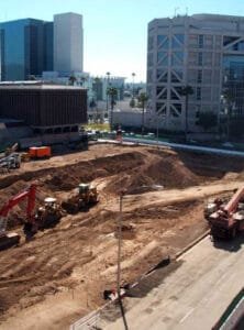 2008 – Grading of site for Regency Tower (RXSQ)