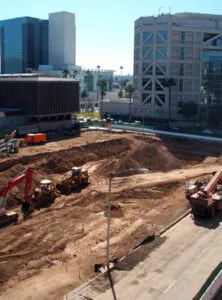 2008 – Grading of site for Regency Tower (RXSQ)