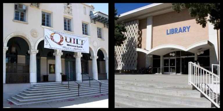 2008 - Central Library and Riverside Metropolitan Museum in downtown (RXSQ)