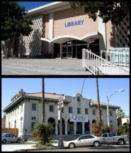 2008 - Central Library and Riverside Metropolitan Museum in downtown (RXSQ)