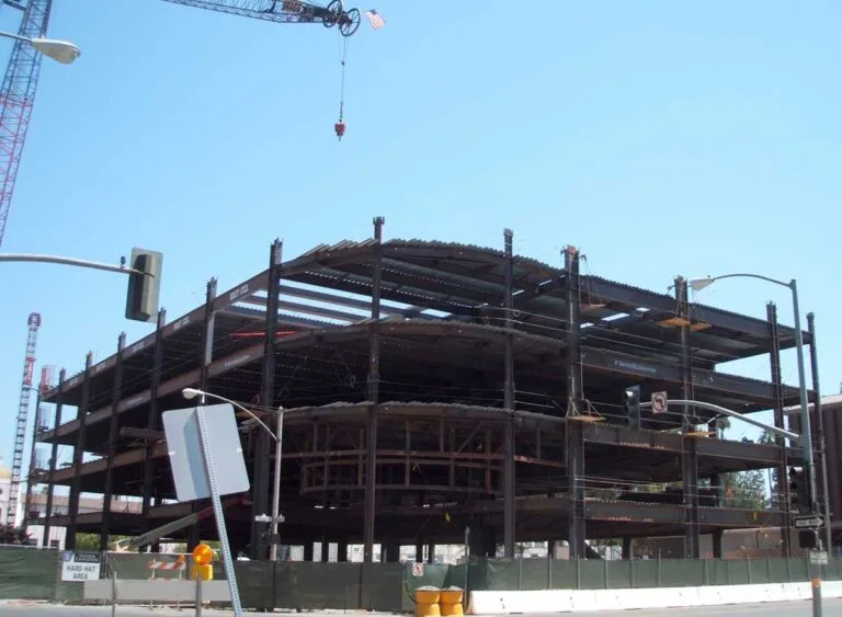 2008 - Regency Tower under construction in downtown Riverside (RXSQ)