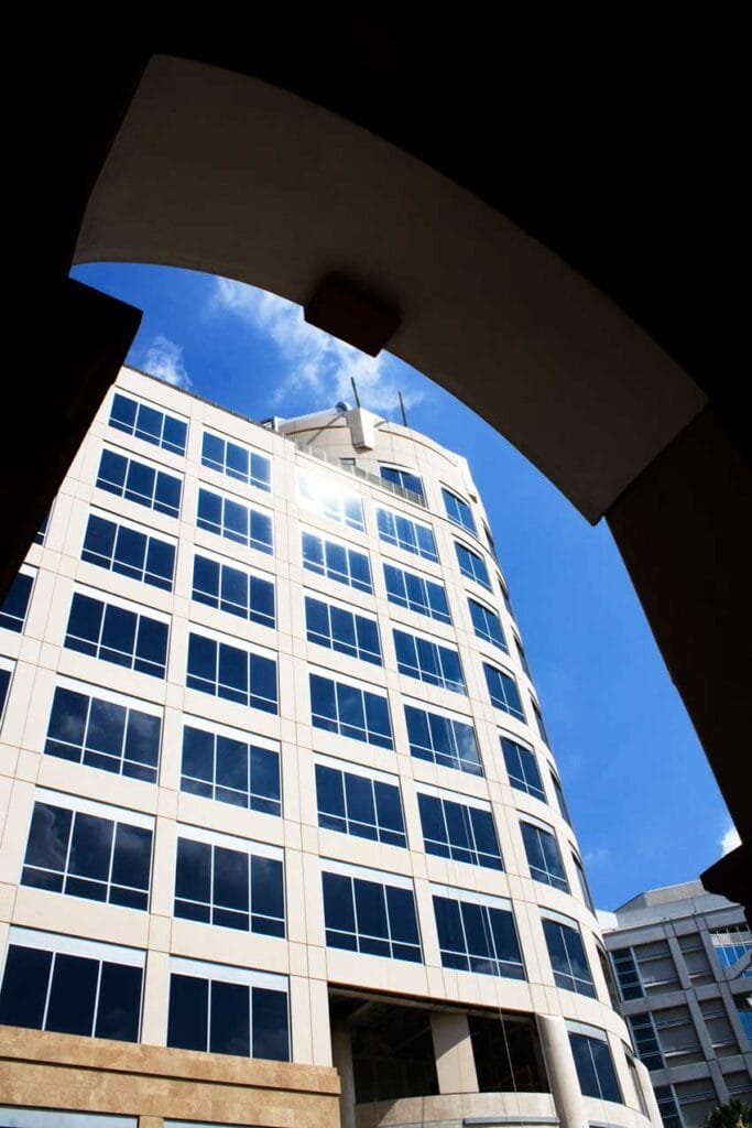 June 2009 - Regency Tower in downtown Riverside (RXSQ)