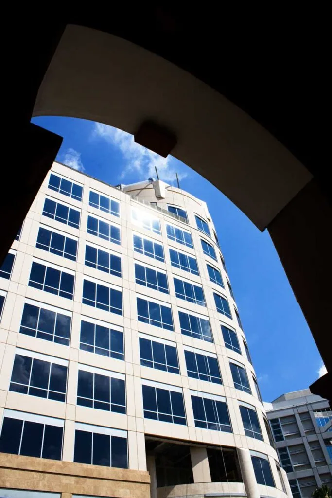 June 2009 - Regency Tower in downtown Riverside (RXSQ)