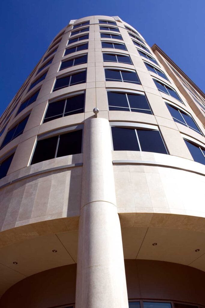 Oct. 2009 - Regency Tower in downtown Riverside (RXSQ)