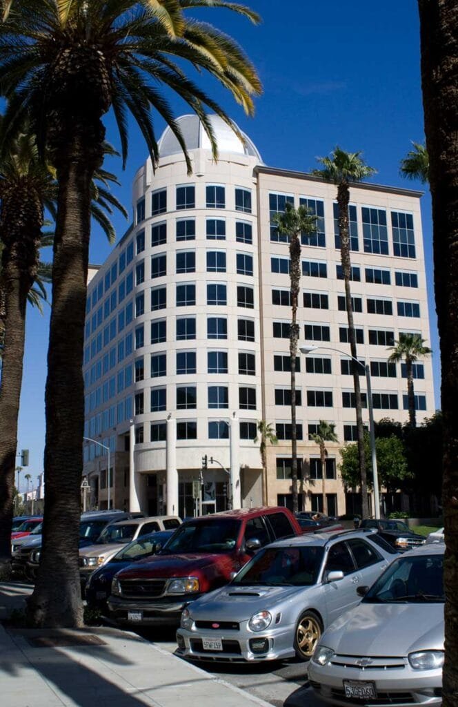 Feb. 2010 - Regency Tower in downtown Riverside (RXSQ)
