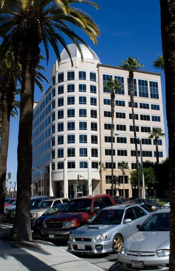 Feb. 2010 - Regency Tower in downtown Riverside (RXSQ)