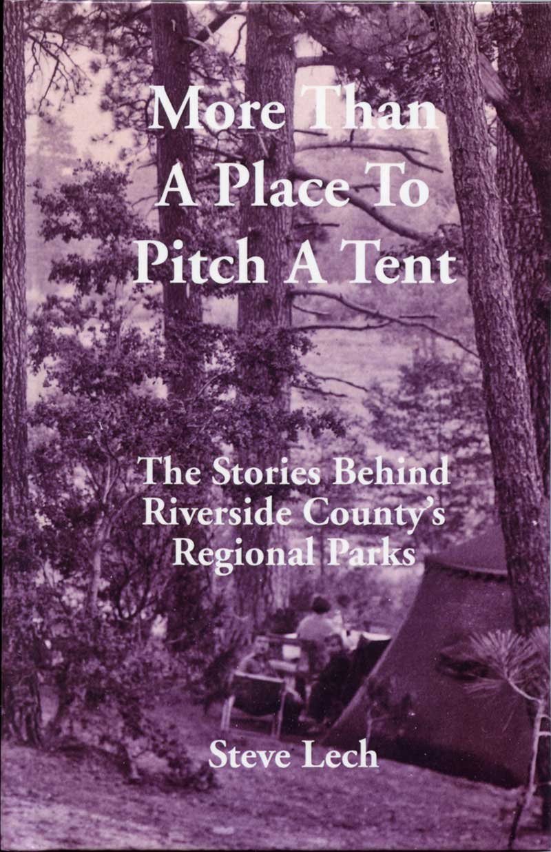 More Than A Place To Pitch A Tent - Steve Lech