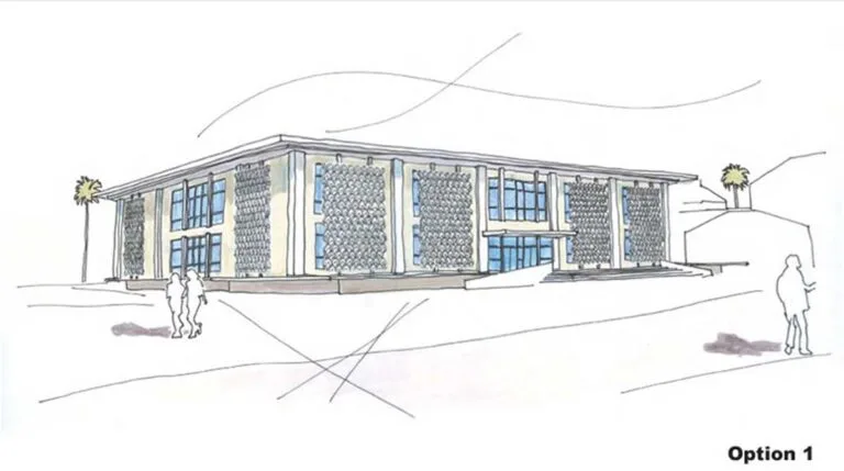 2012 - Exterior concept Option 1( Courtesy City of Riverside)