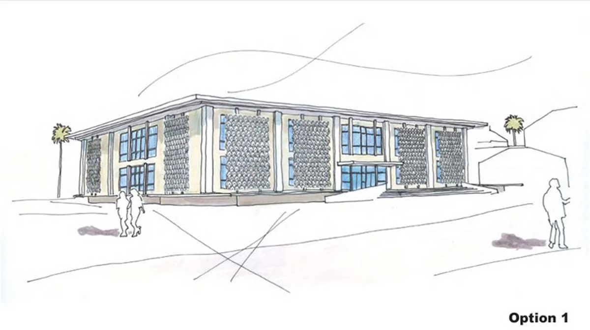 2012 - Exterior concept Option 1( Courtesy City of Riverside)