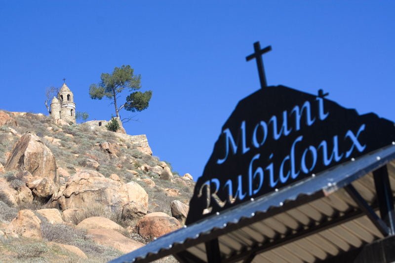 2011 - Mount Rubidoux in downtown Riverside