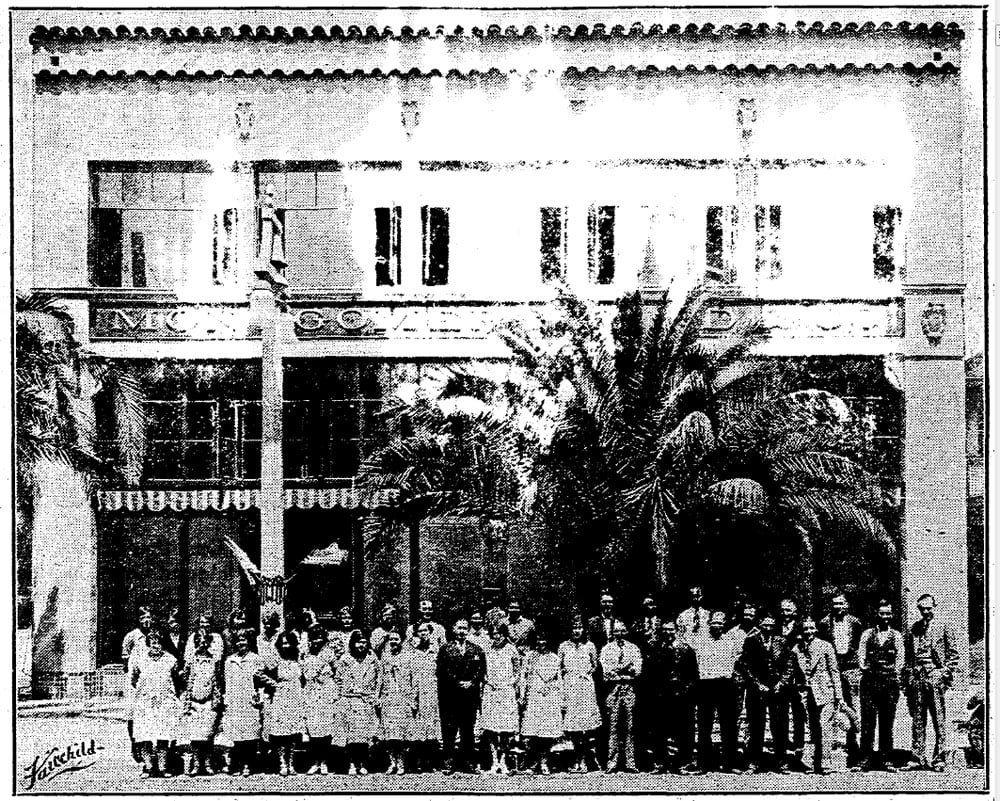 1929 – 4129 Main Street as Montgomery Ward (Riverside Press-Enterprise)