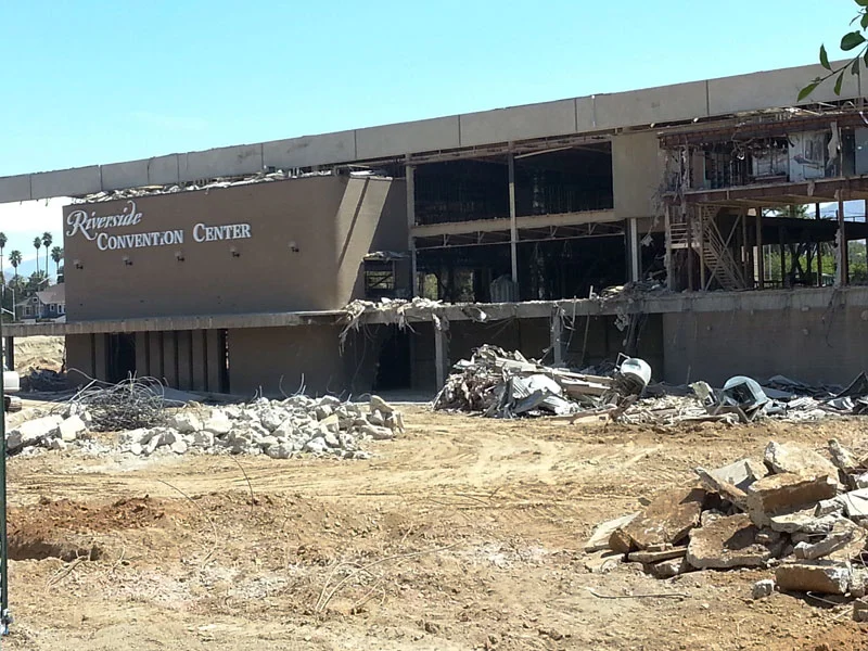 2012 - Extensive renovation underway (RXSQ)