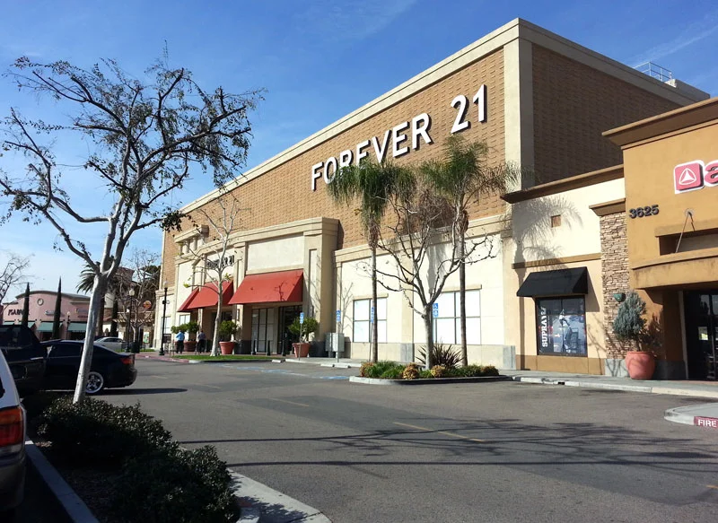 2013 - Forever 21 (RXSQ)
