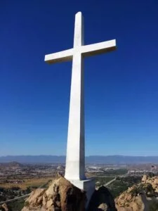 2013 - Serra Cross atop Mount Rubidoux (RXSQ)