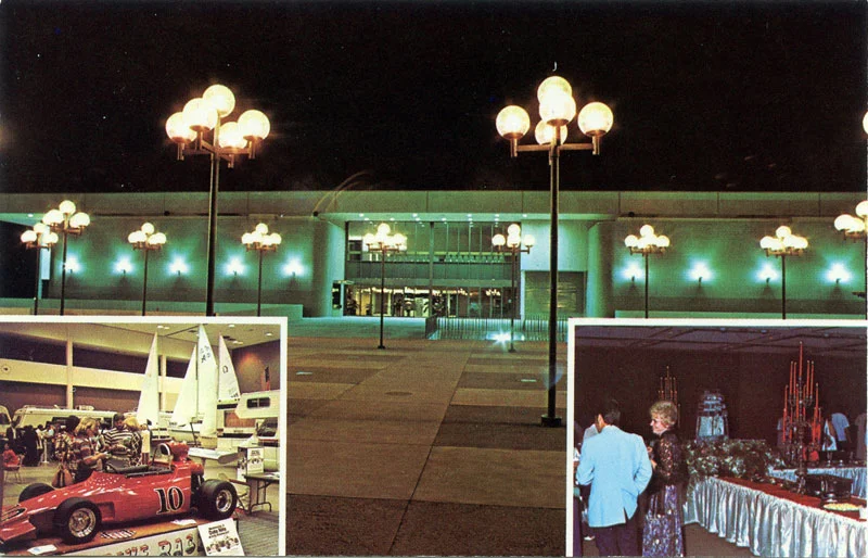 Circa 1976 – Riverside Convention Center (City of Riverside)