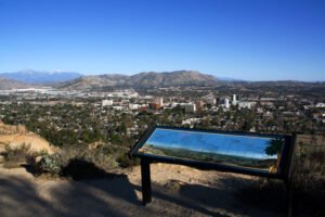 2009 - View of downtown Riverside from atop Mount Rubidoux (RXSQ)