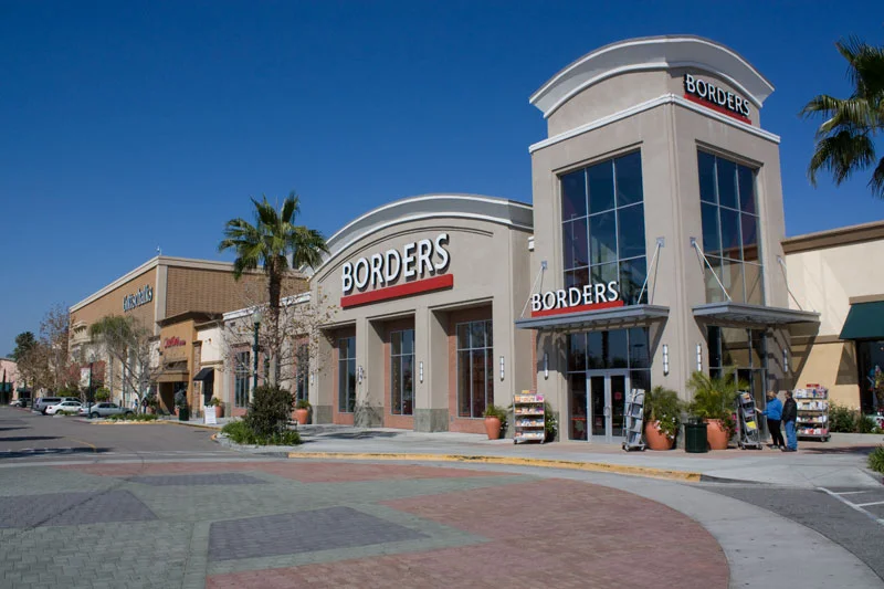 2009 - Borders Books (RXSQ)