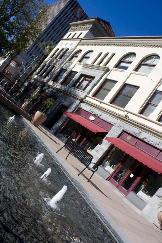 Main Street Pedestrian Mall - Riverside, California