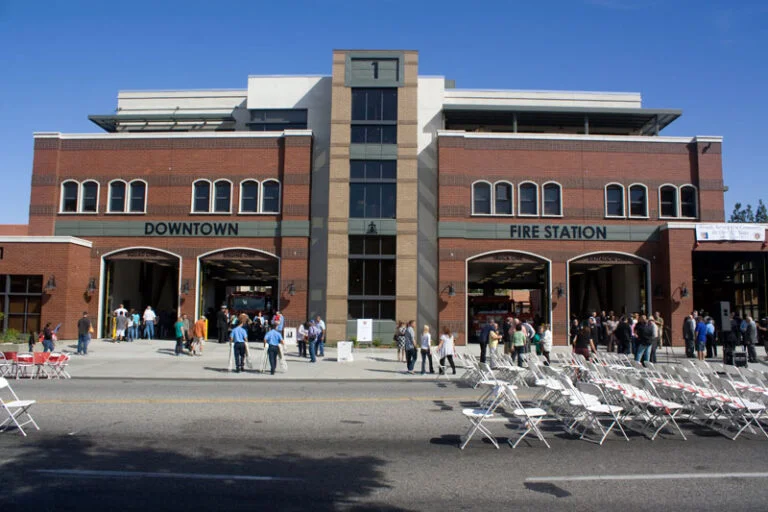 2013 - New Downtown Fire Station (RXSQ)