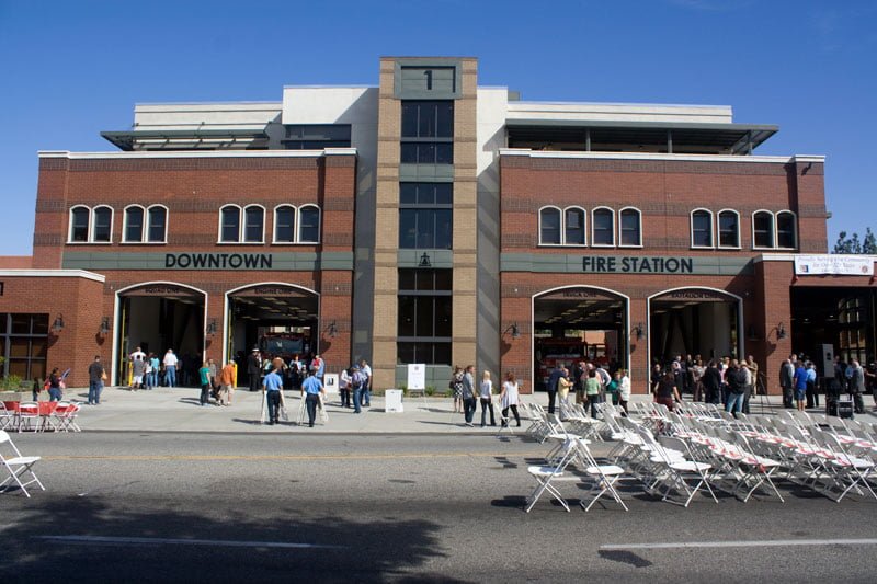 2013 - New Downtown Fire Station (RXSQ)