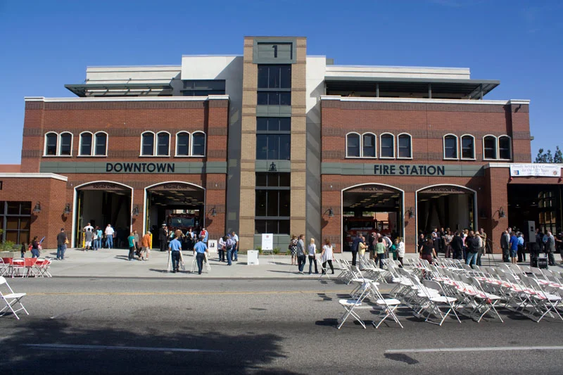 2013 - New Downtown Fire Station (RXSQ)