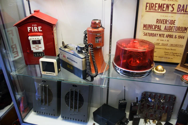2013 – Some of the items on display in the fire museum (RXSQ)