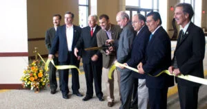 2014 - Ribbon cutting - Riverside Convention Center (RXSQ)