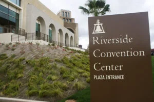 2014 - Exterior of fully renovated Riverside Convention Center (RXSQ)