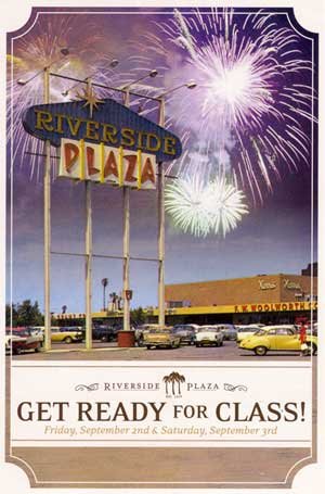 2005 - Promo showing circa 1960 Riverside Plaza