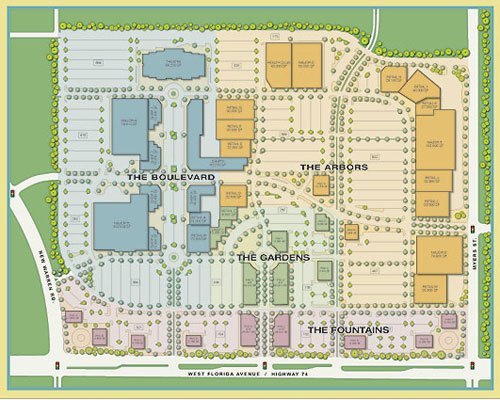2006 – Proposed lifestyle center at Garrett Ranch in west Hemet (Garrett Group LLC)