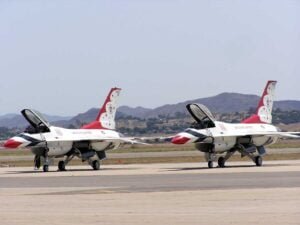 2004 - Thunderbirds at March Field AirFest (RXSQ)