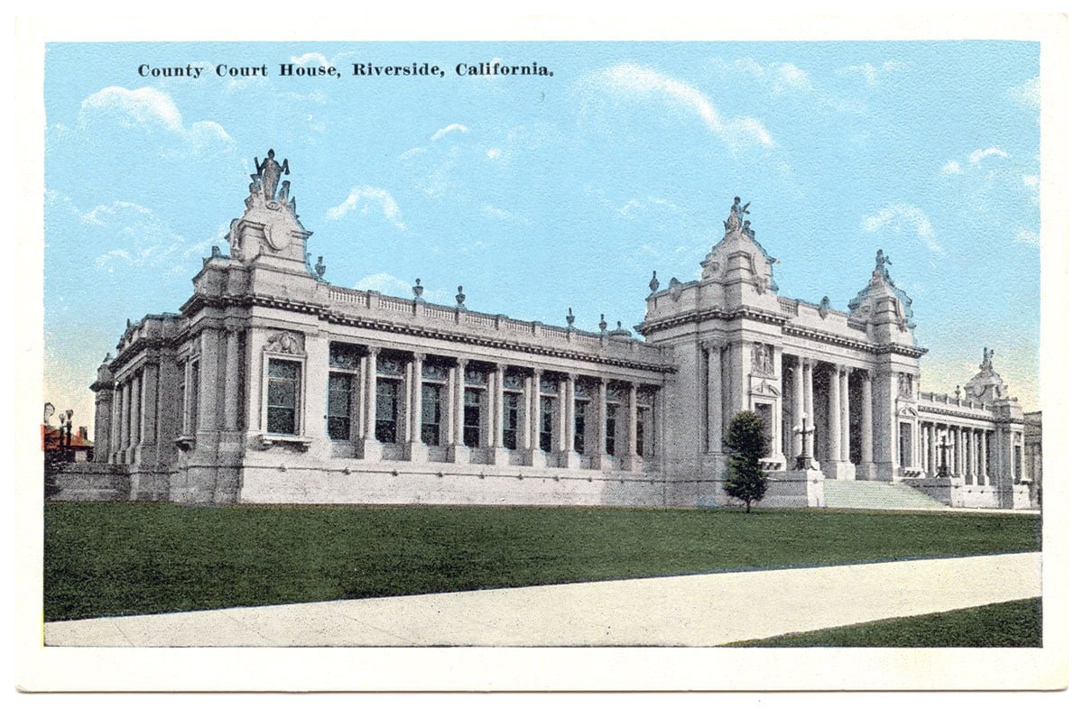 Then & Now – Riverside County Courthouse – RaincrossSquare.com