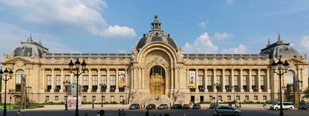 The Petit Palais was built for the 1900 World's Fair in Paris (Google Images)