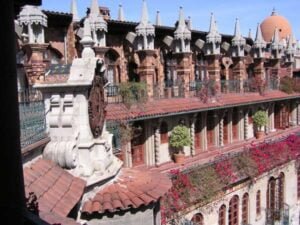 2004 - Author's Row (top), Mission Inn (RXSQ)