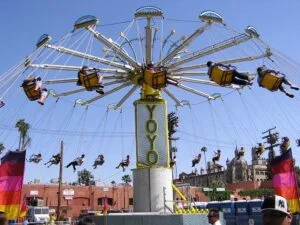 2004 - Orange Blossom Festival in downtown Riverside (RXSQ)