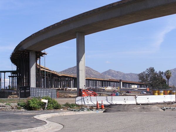 2006 – New connector from westbound 60/northbound I-215 to westbound 91 (RXSQ)