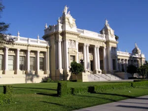 2006 - Main Street elevation of Riverside County Courthouse (RXSQ)