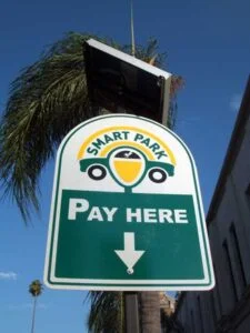 2006 - Smart Park payment kiosk signage (RXSQ)