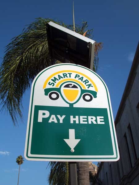 2006 - Smart Park payment kiosk signage (RXSQ)