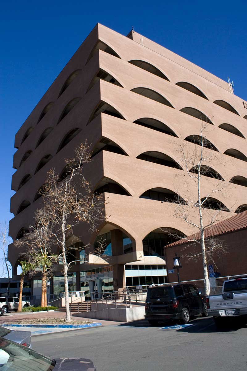 2012 - Riverside City Hall was completed in 1975 (RXSQ)